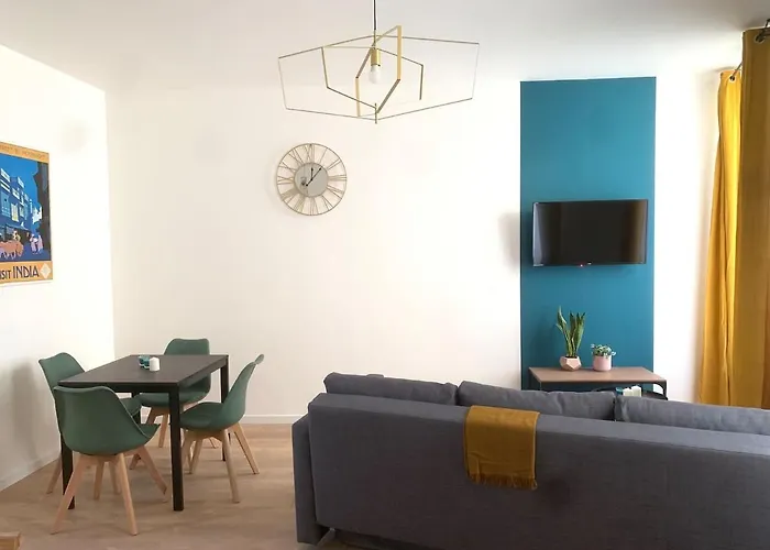 Appart Cosy - Saint Cybard - Centre Ville